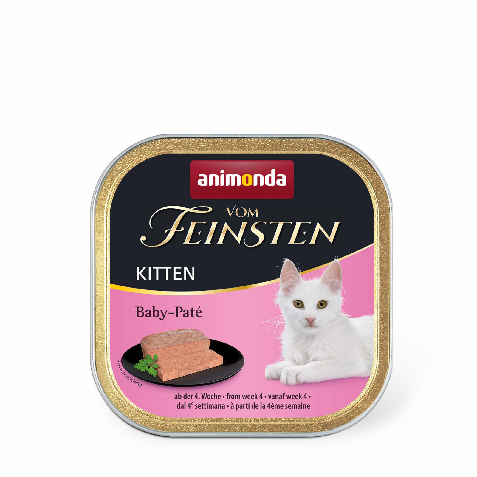 Паштет для кошек Animonda Vom Feinsten Kitten Baby-Paté 100 г (4017721832076)