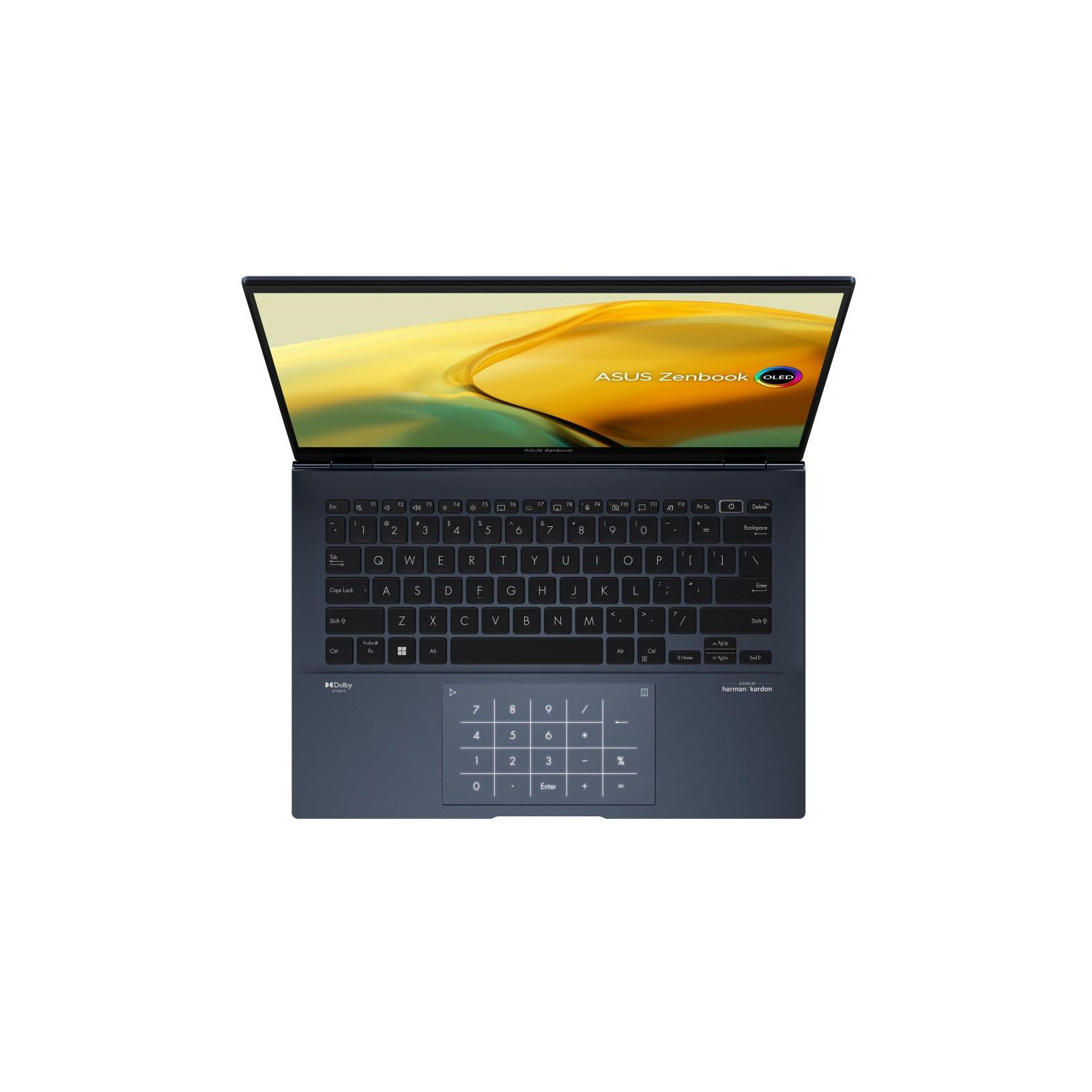 Ноутбук ASUS Zenbook 14 OLED UX3402VA-KM065WS (90NB10G1-M00350) изображение 3