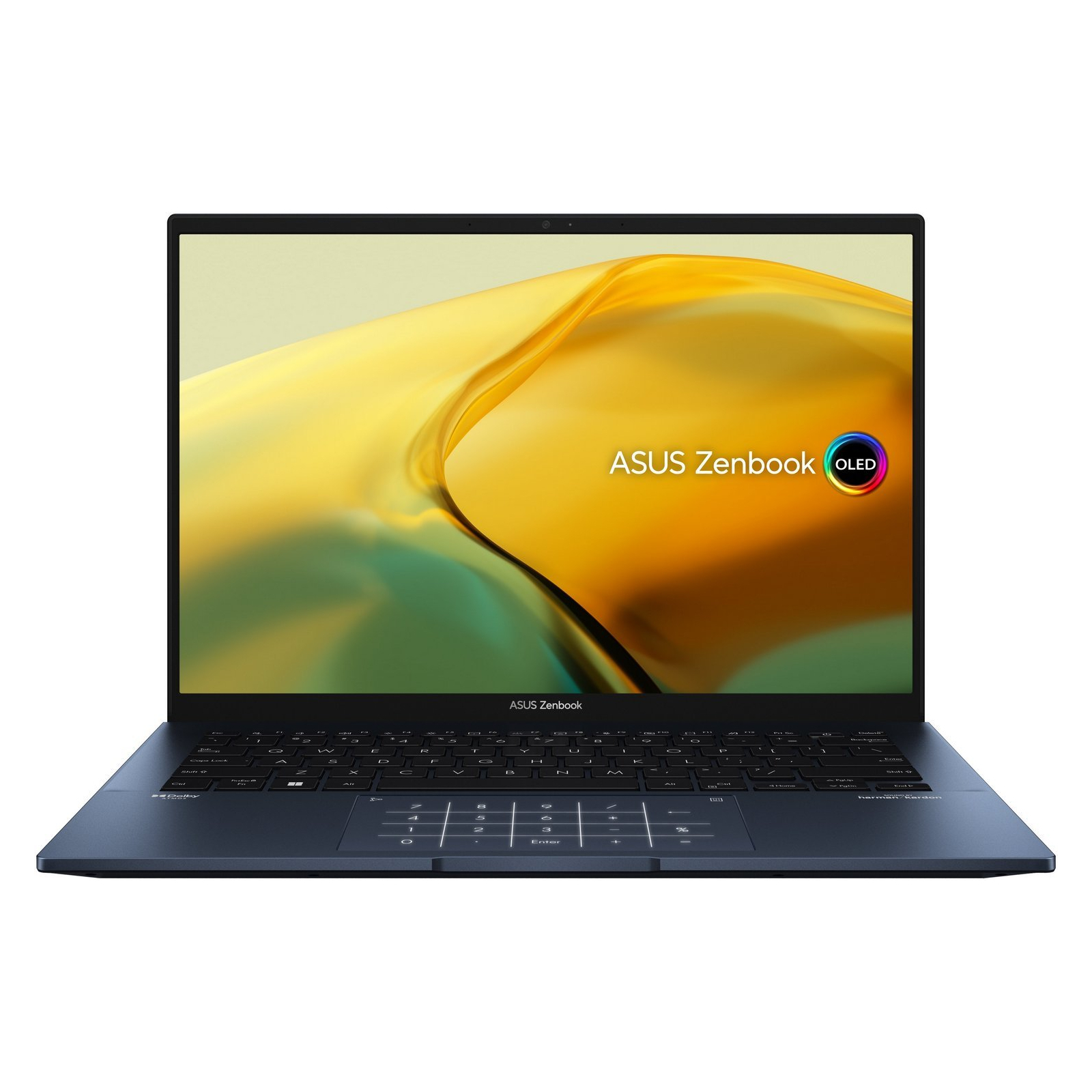 Ноутбук ASUS Zenbook 14 OLED UX3402VA-KM065WS (90NB10G1-M00350)