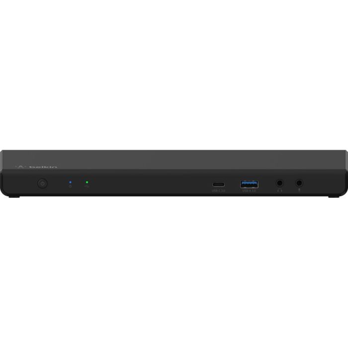 Порт-репликатор Belkin USB-C Universal Triple Display Dock (INC007VFBK) изображение 4
