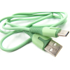 Дата кабель USB 2.0 AM to Type-C 1.0m mint Dengos (PLS-TC-IND-SOFT-MINT) изображение 2