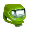 Комплект велофар Good Bike Silicone LED Green (92325Green-IS) изображение 2