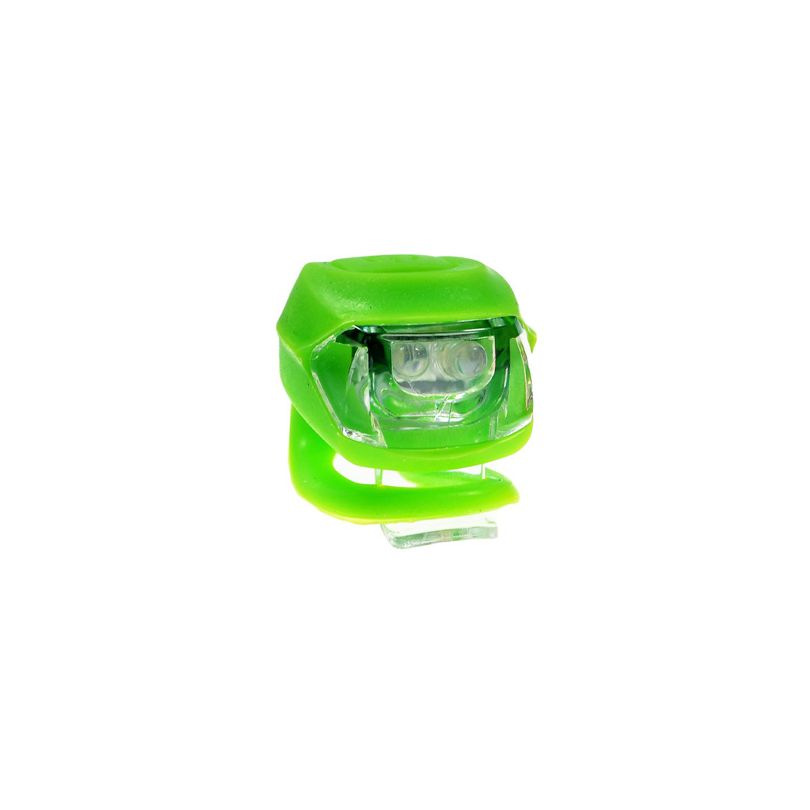 Комплект велофар Good Bike Silicone LED Green (92325Green-IS) изображение 3