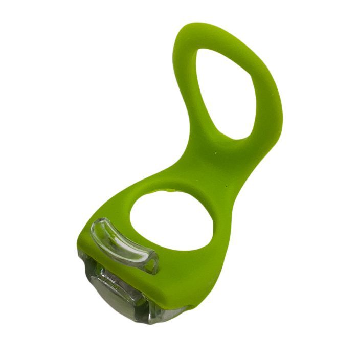 Комплект велофар Good Bike Silicone LED Green (92325Green-IS) зображення 5