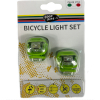 Комплект велофар Good Bike Silicone LED Green (92325Green-IS) зображення 6