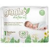 Підгузки Giggles Natural 1 Newborn 2-5 кг 40 шт (8680131206377)