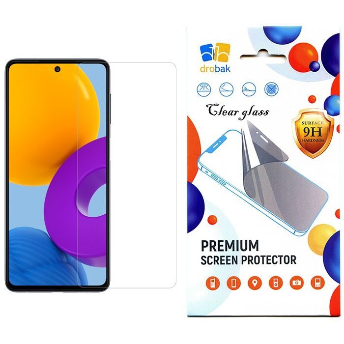 Скло захисне Drobak Motorola G72 (717153)