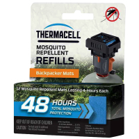 Фото - Отпугиватель насекомых и животных ThermaCell Пластини для фумігатора Тhermacell M-48 Repellent Refills Backpacker (1200 