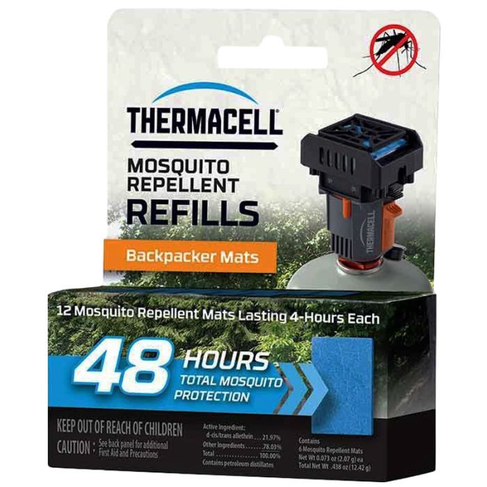 Пластины для фумигатора Thermacell M-48 Repellent Refills Backpacker (1200.05.30)