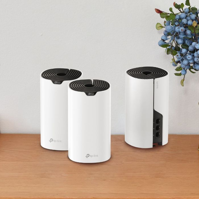 Точка доступа Wi-Fi TP-Link DECO-S7-2-PACK изображение 6