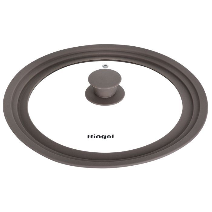 Крышка для посуды Ringel Universal Transformer silicone 24/26/28 см (RG-9303) изображение 2