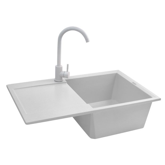 Мойка кухонная Kroner KompositGRA-7850 (CV031062) изображение 6