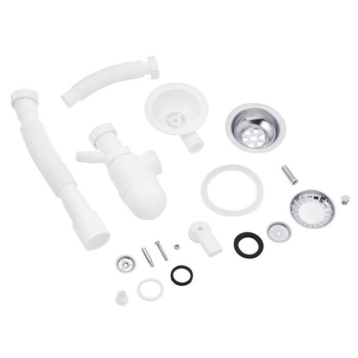 Мойка кухонная Kroner KompositGRA-7850 (CV031062) изображение 7