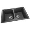 Мийка кухонна GRANADO CORDOBA grafito (gr1209) зображення 2