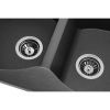 Мийка кухонна GRANADO CORDOBA grafito (gr1209) зображення 3
