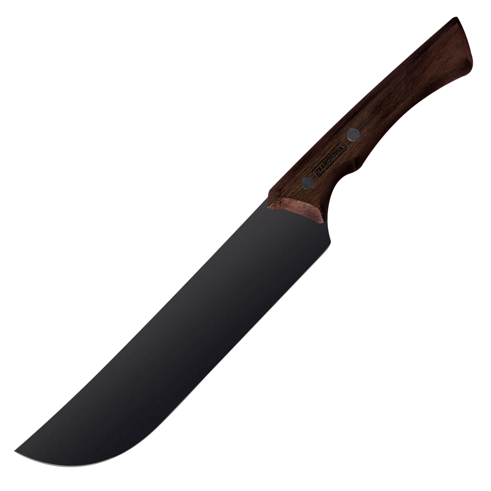 Кухонный нож Tramontina Churrasco Black для м'яса 203 мм (22843/108)