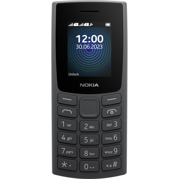 Мобильный телефон Nokia 110 DS 2023 Charcoal (1GF019FPA2C01) изображение 2
