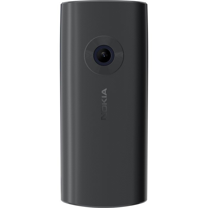 Мобильный телефон Nokia 110 DS 2023 Charcoal (1GF019FPA2C01) изображение 3