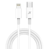 Дата кабель USB-C to Lightning 12W CL-03W White Grand-X (CL-03W) зображення 2