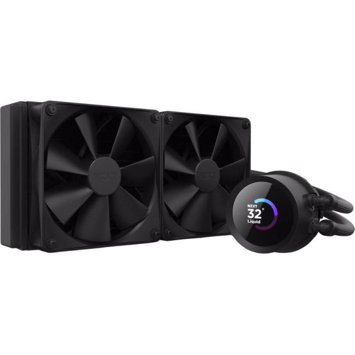 Система жидкостного охлаждения NZXT Kraken 240mm AIO (RL-KN240-B1)