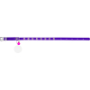 Нашийник для тварин WAUDOG GLAMOUR "Квіточка" з резинкою і стразами для кішок (фіолетовий) (32559) зображення 3