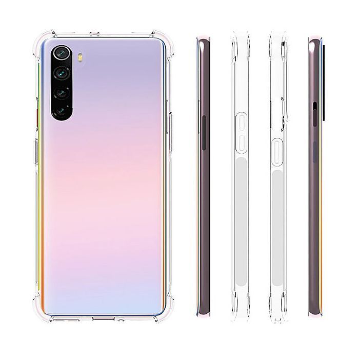 Чохол до мобільного телефона BeCover Anti-Shock OnePlus Nord Clear (709345) зображення 2