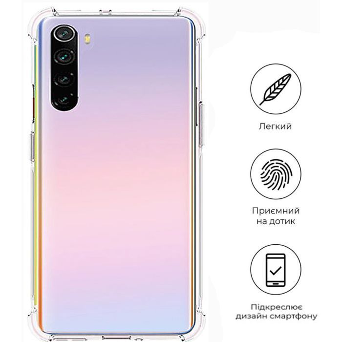Чохол до мобільного телефона BeCover Anti-Shock OnePlus Nord Clear (709345) зображення 5