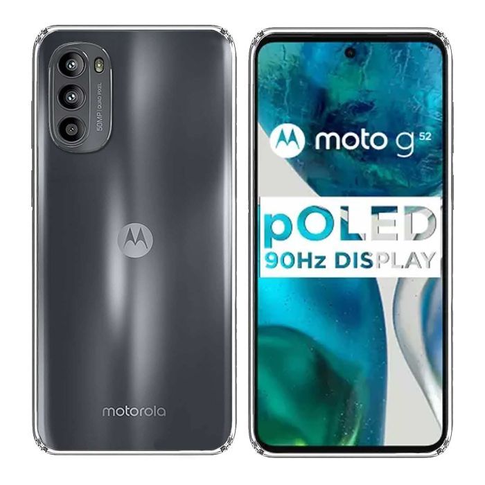 Чохол до мобільного телефона BeCover Motorola Moto G52/G82 Transparancy (709294) зображення 2
