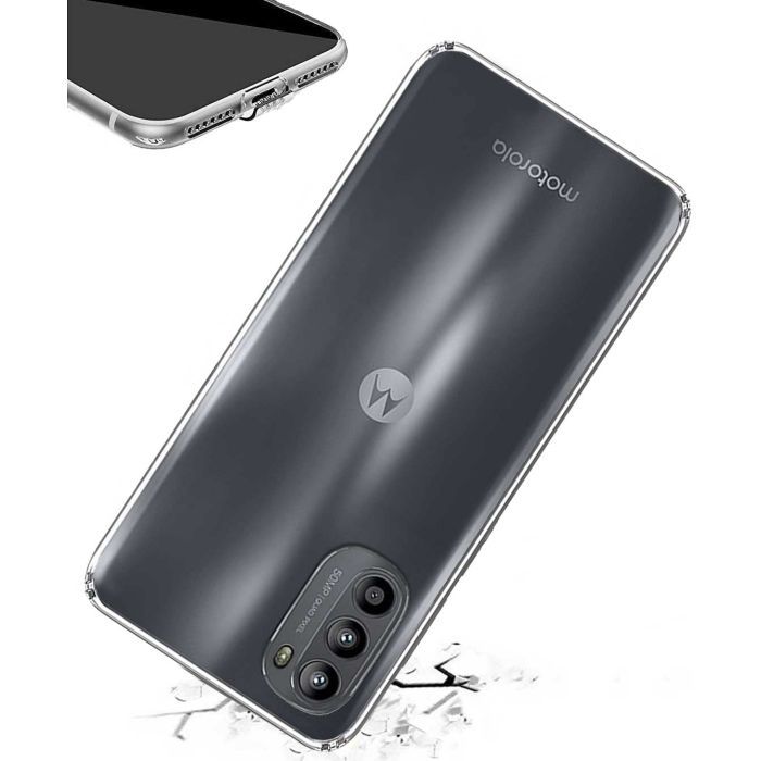 Чохол до мобільного телефона BeCover Motorola Moto G52/G82 Transparancy (709294) зображення 3
