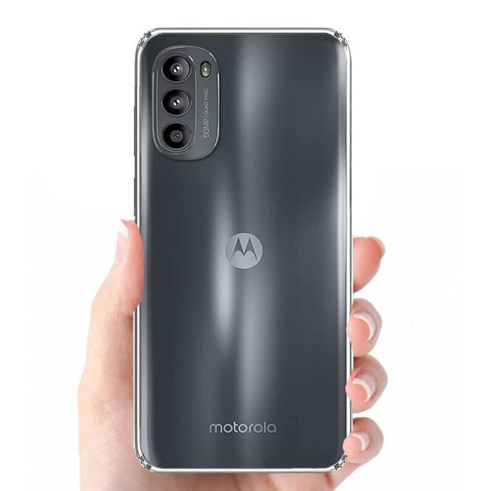 Чохол до мобільного телефона BeCover Motorola Moto G52/G82 Transparancy (709294) зображення 4