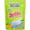 Засіб для ручного миття посуду Splito Лимон дой-пак 500 мл (4820049383560)