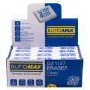 Гумка Buromax прямокутна, 31х19х9 мм біла (BM.1127) зображення 2