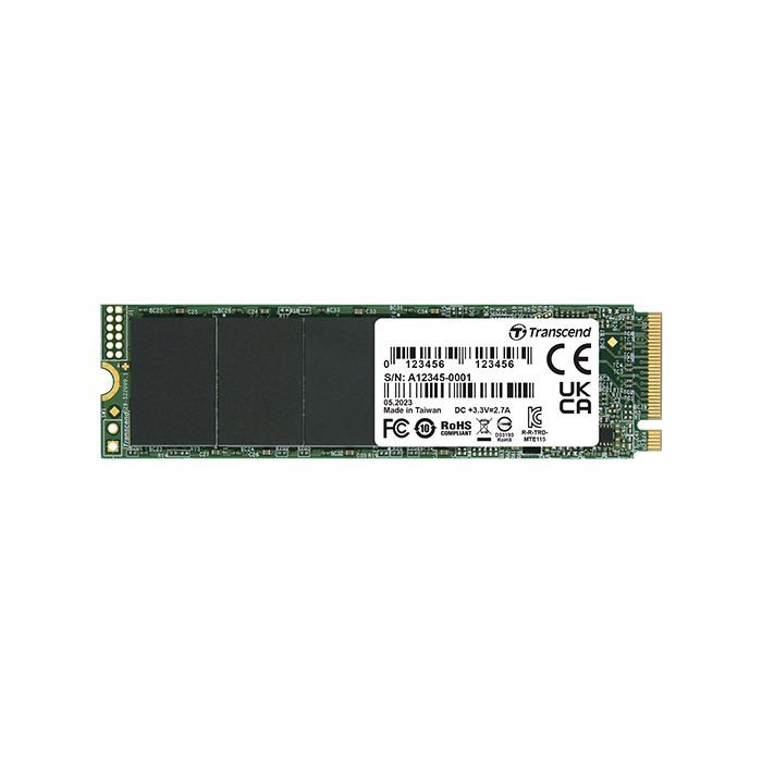 Накопитель SSD M.2 2280 1TB Transcend (TS1TMTE115S)