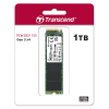 Накопичувач SSD M.2 2280 1TB Transcend (TS1TMTE115S) зображення 2