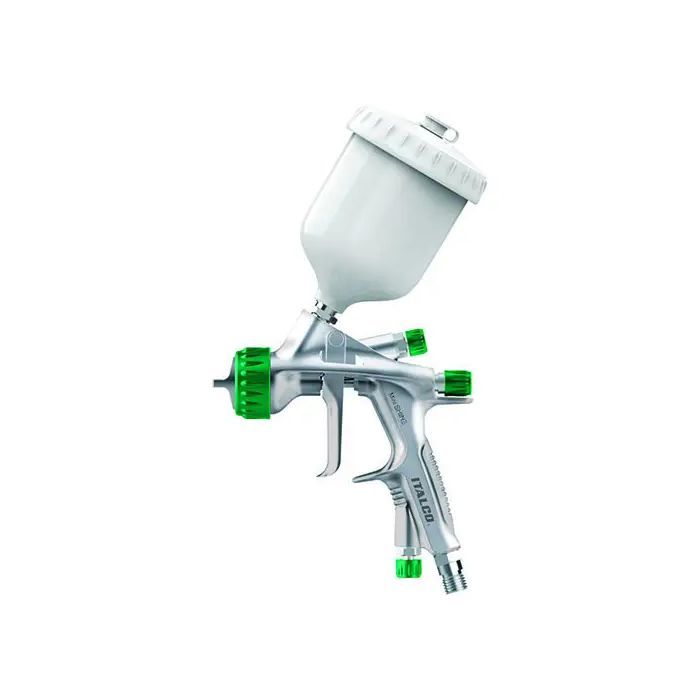 Фарбопульт Auarita міні HVLP 250мл, 0.8мм ITALCO (Shine-MINI-0.8)