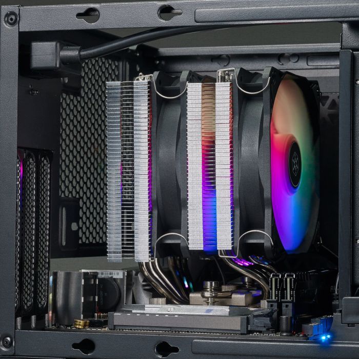 Кулер для процессора Silver Stone Hydrogon (SST-HYD120-ARGB-V2) изображение 10