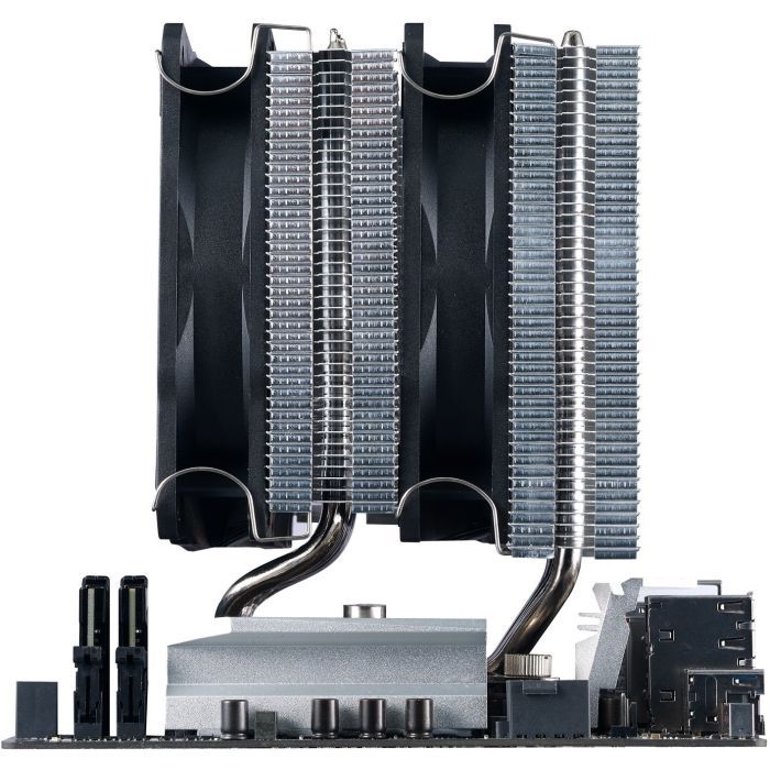 Кулер для процессора Silver Stone Hydrogon (SST-HYD120-ARGB-V2) изображение 12