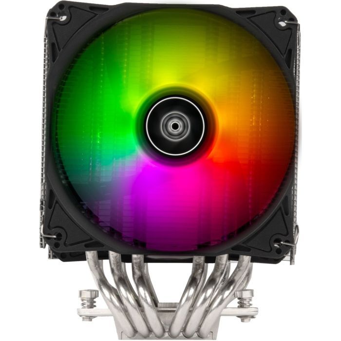 Кулер для процессора Silver Stone Hydrogon (SST-HYD120-ARGB-V2) изображение 3