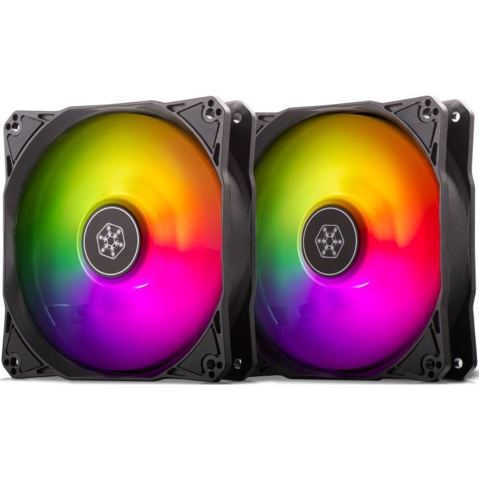 Кулер для процессора Silver Stone Hydrogon (SST-HYD120-ARGB-V2) изображение 5