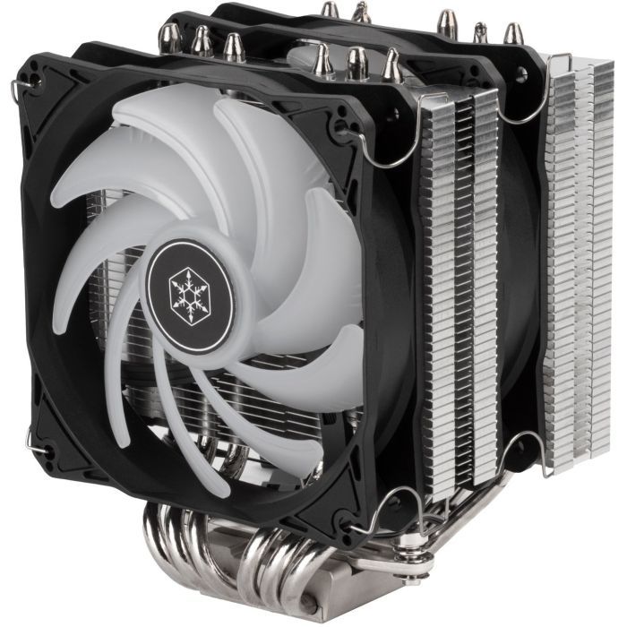 Кулер для процессора Silver Stone Hydrogon (SST-HYD120-ARGB-V2) изображение 6
