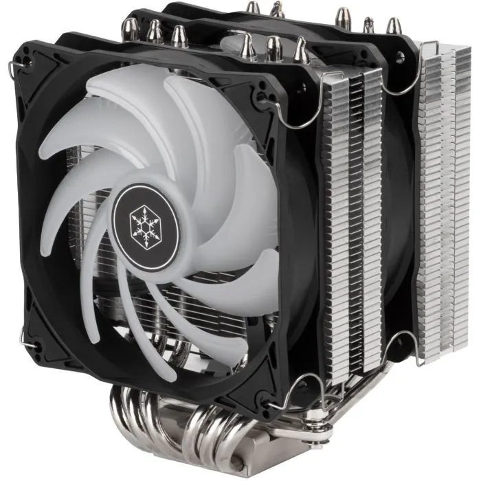 Кулер для процессора Silver Stone Hydrogon (SST-HYD120-ARGB-V2) изображение 6