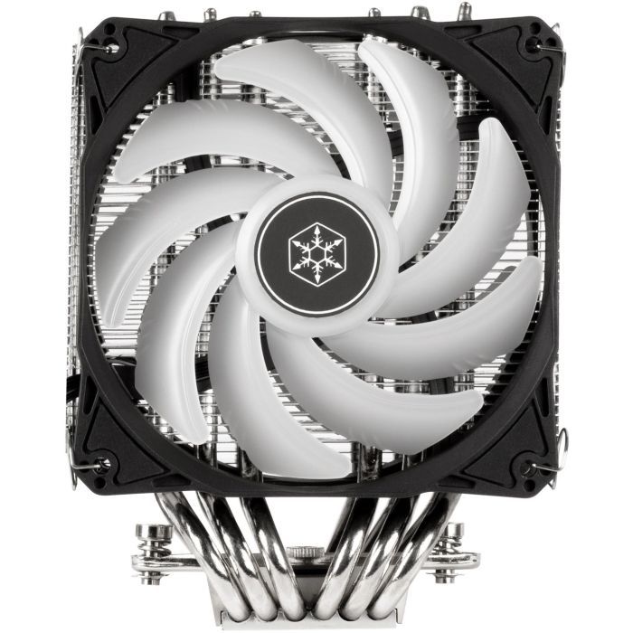 Кулер для процессора Silver Stone Hydrogon (SST-HYD120-ARGB-V2) изображение 7