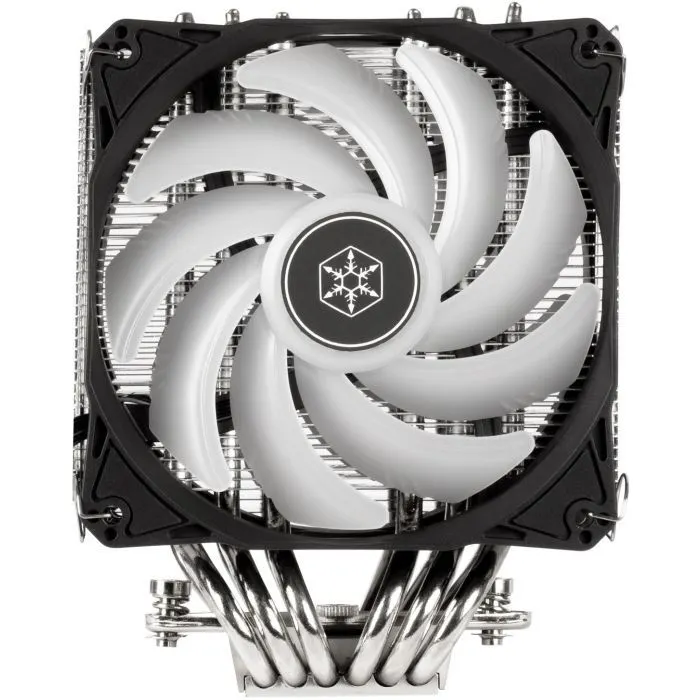 Кулер для процессора Silver Stone Hydrogon (SST-HYD120-ARGB-V2) изображение 7
