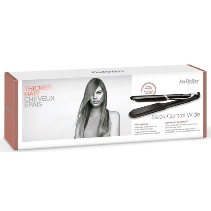 Вирівнювач для волосся Babyliss ST397E зображення 6