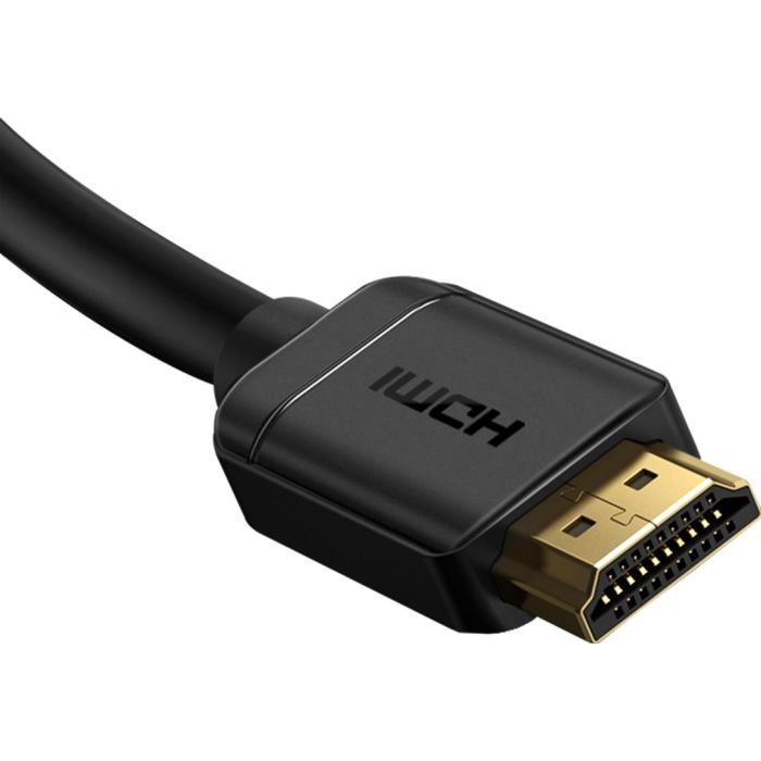 Кабель мультимедийный HDMI to HDMI 2.0m V2.0 Baseus (CAKGQ-B01) изображение 2