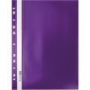 Папка-скоросшиватель Economix А4 с перфорацией, фактура "оранж", фиолетовая (E31508-12)