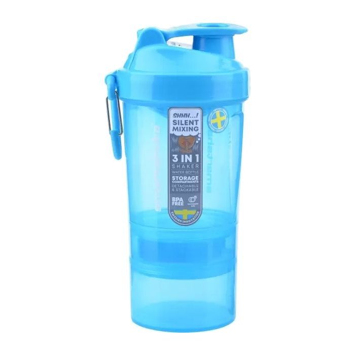 Шейкер спортивный SmartShake Original2GO 600ml Mint Green (10561301) изображение 4