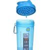 Шейкер спортивный SmartShake Original2GO 600ml Neon Blue (10560102) изображение 6