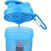 Шейкер спортивный SmartShake Original2GO 600ml Neon Blue (10560102) изображение 7
