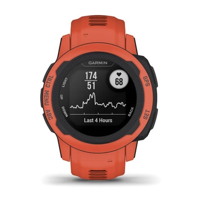 Смарт-годинник Garmin Instinct 2S, Poppy, GPS (010-02563-06) зображення 10